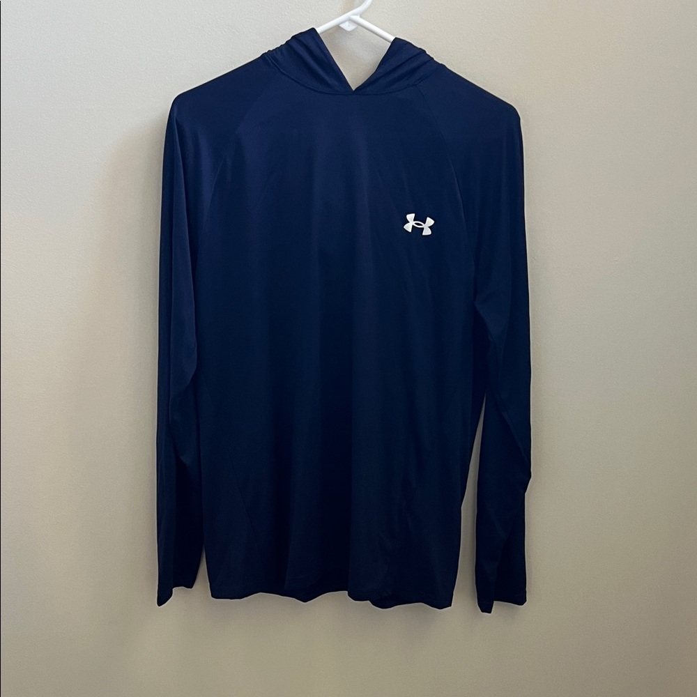 Under Armour Men's Dark Blue Hoodie